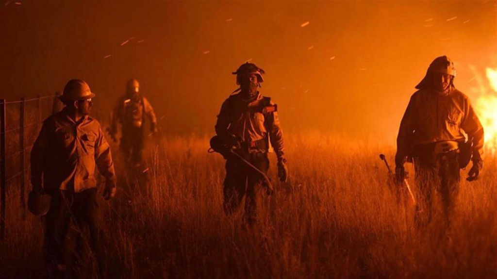 Autoridades de La Pampa estimaron que los incendios arrasaron con 1.300.000 hectáreas de campos (@eltribuno)