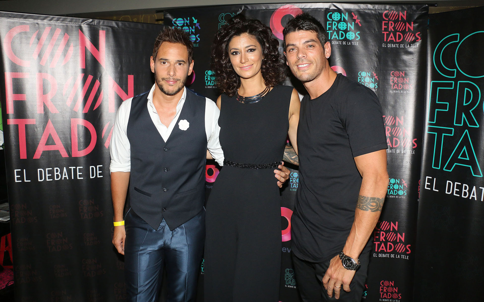Rodrigo Lussich y Carla Conte y Cristian U