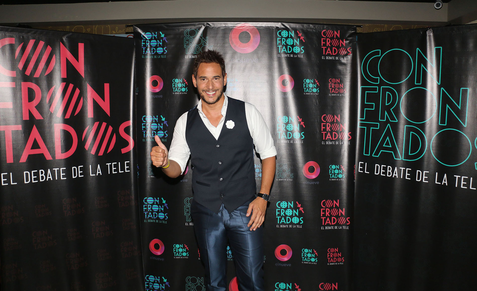 Rodrigo Lussich, conductor de “Confrontados (Foto Crédito Verónica Guerman / Teleshow)