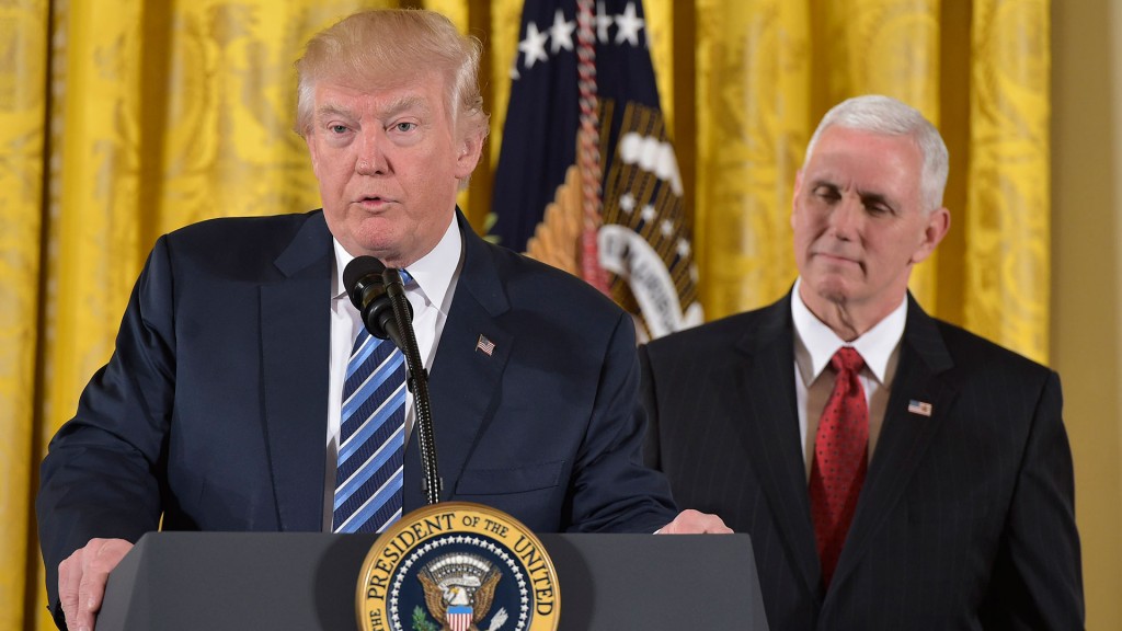 Donald Trump aclaró que su veto no es contra los musulmanes (AFP)