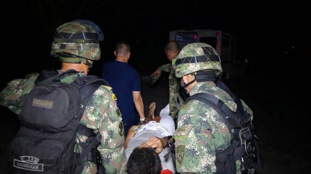 “La Muerte”, jefe de sicarios del ELN (Foto: Ejército Nacional de Colombia)