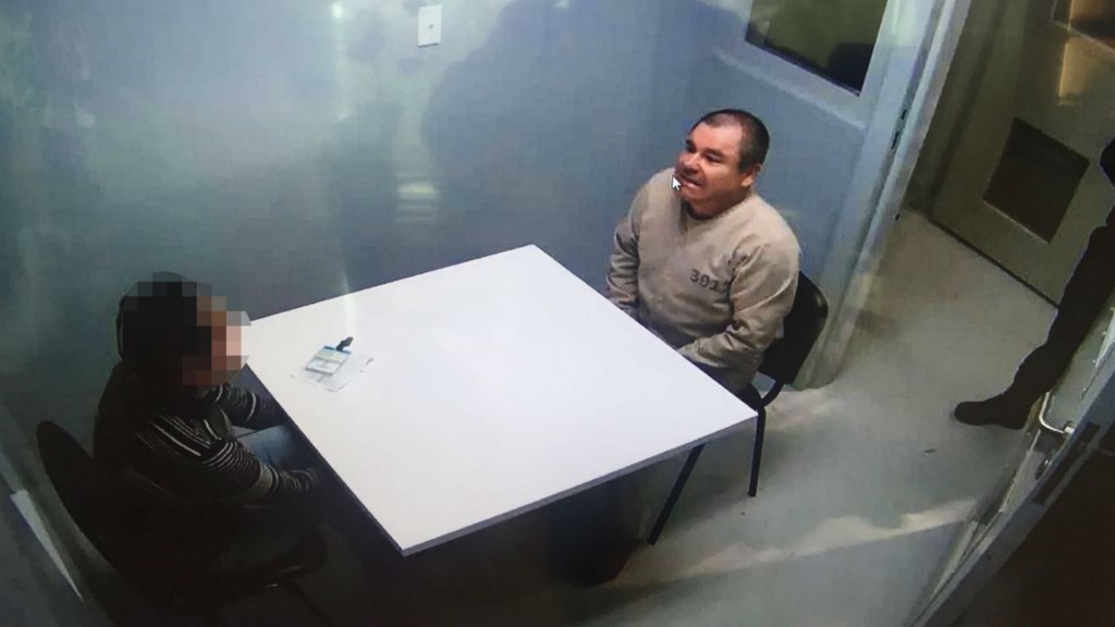 Joaquín “El Chapo” Guzmán