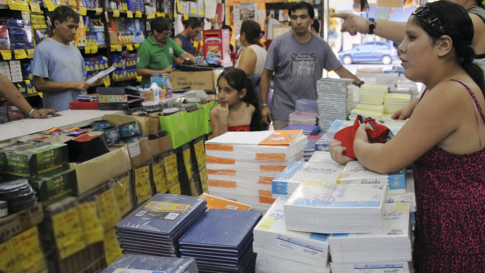 La canasta escolar aumentó 42% en promedio, con subas de hasta 90% en algunos artículos