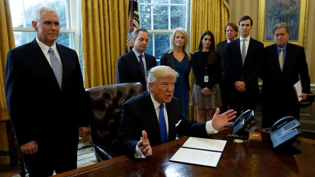 El gabinete del presidnte de Estados Unidos, Donald Trump, comenzó el proceso de apelación (AFP)