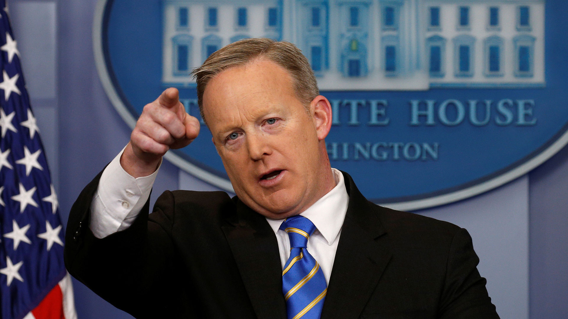 Sean Spicer (Reuters)