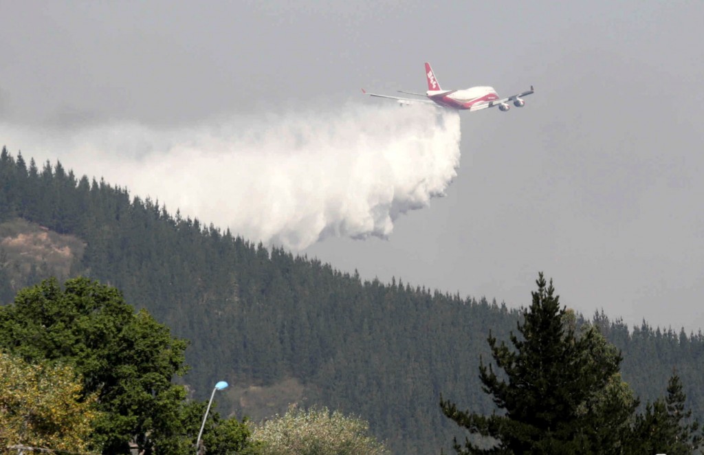 El Boeing 747-400 Super Tanker (Reuters)