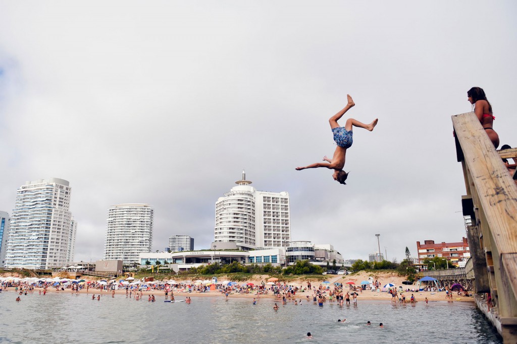 Punta del Este recibe más de medio millón de turistas cada verano