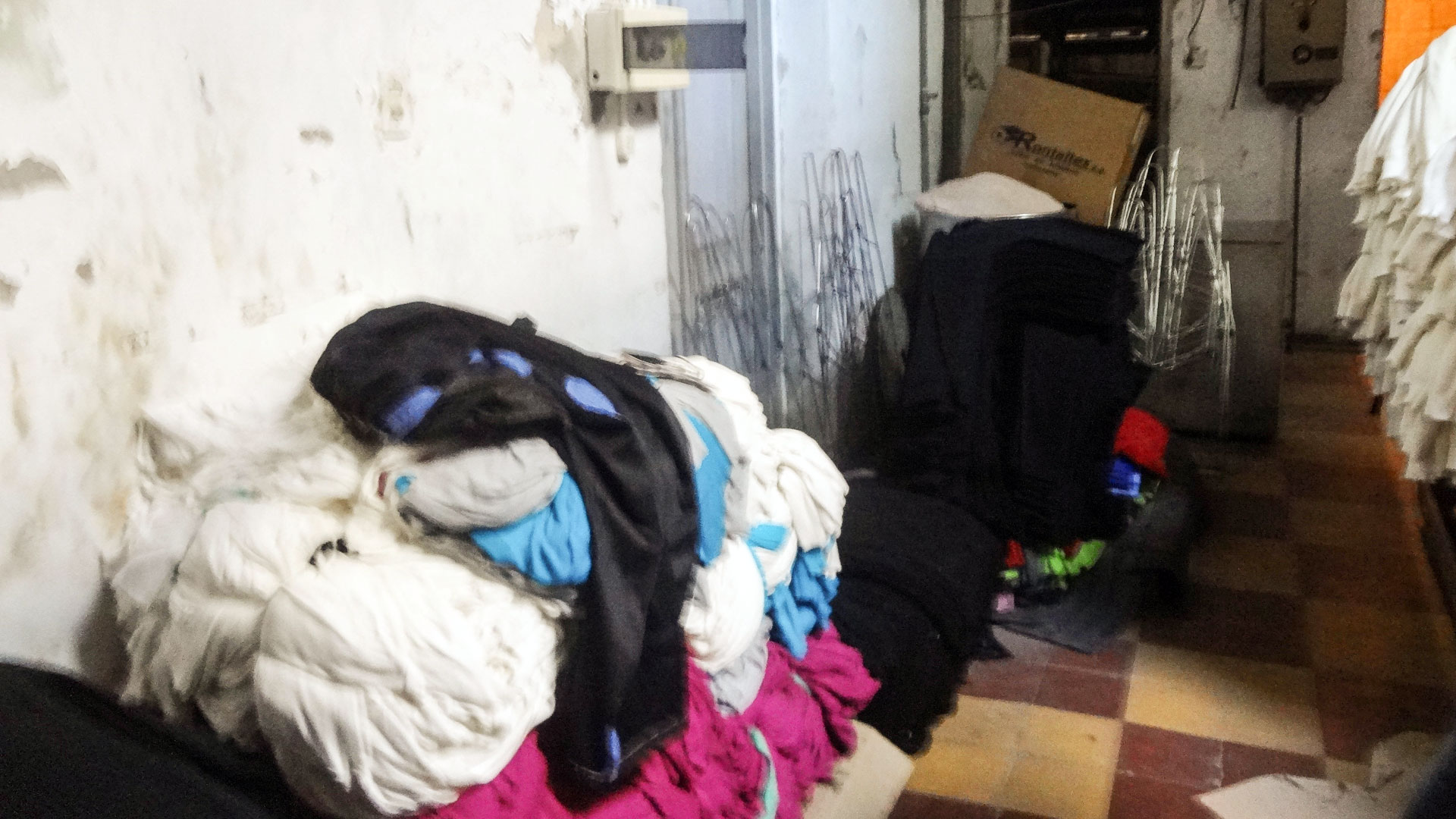 AGC clausura talleres textiles 1920