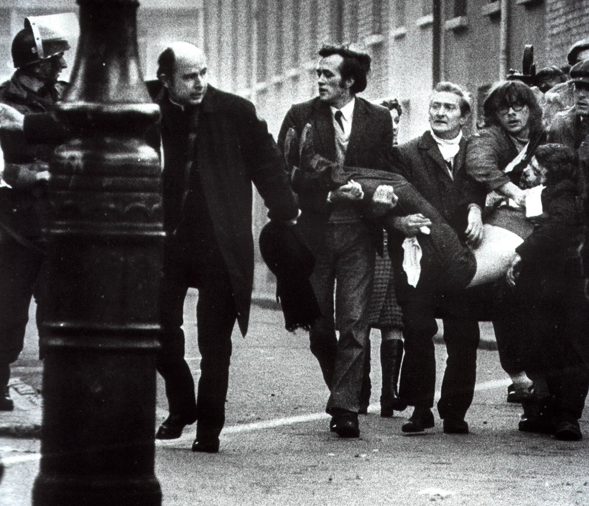 Cerca de 3.600 personas murieron en Irlanda del Norte durante el período conocido como The Troubles, entre 1968 y 1998
