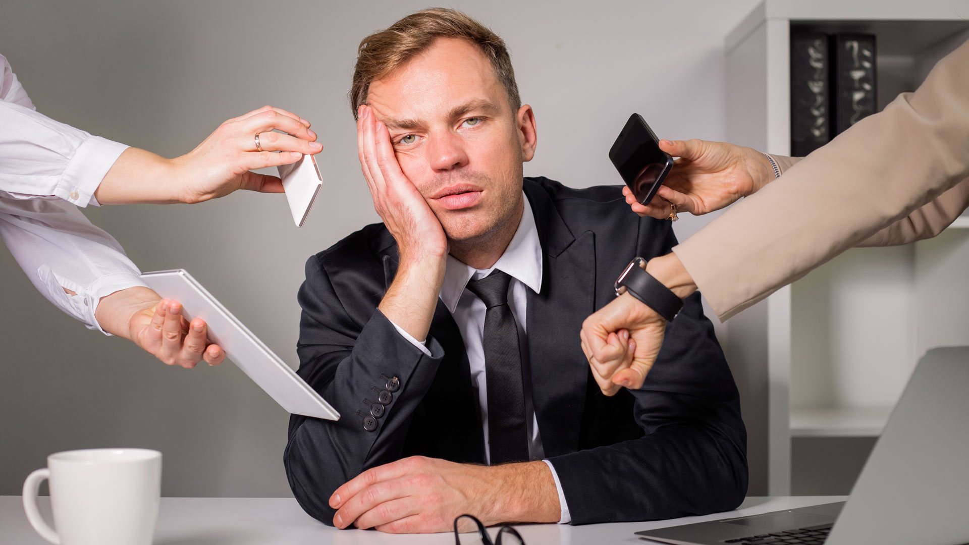 Las obligaciones diarias y el estrés que causan atentan con nuestra propia vida (iStock)