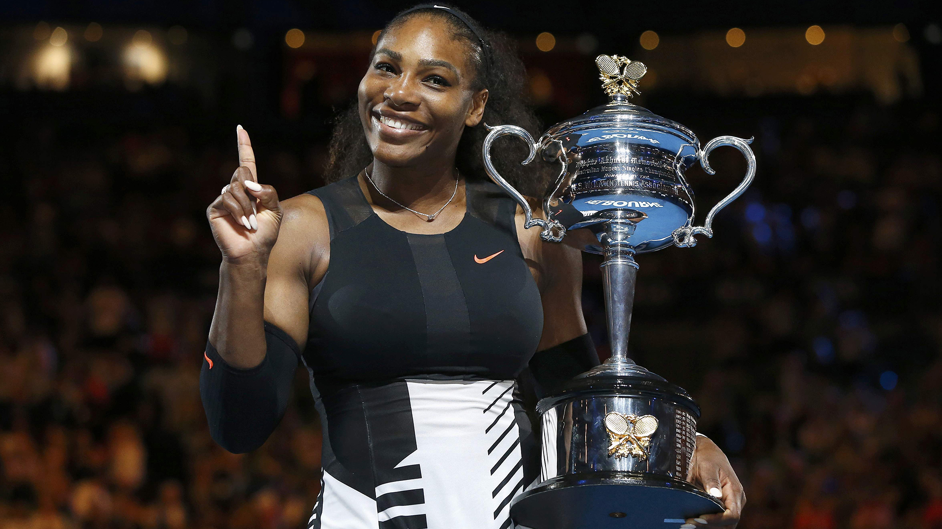 Serena Williams se quedó con el Abierto de Australia, es la nueva número uno y superó un récord histórico - Infobae