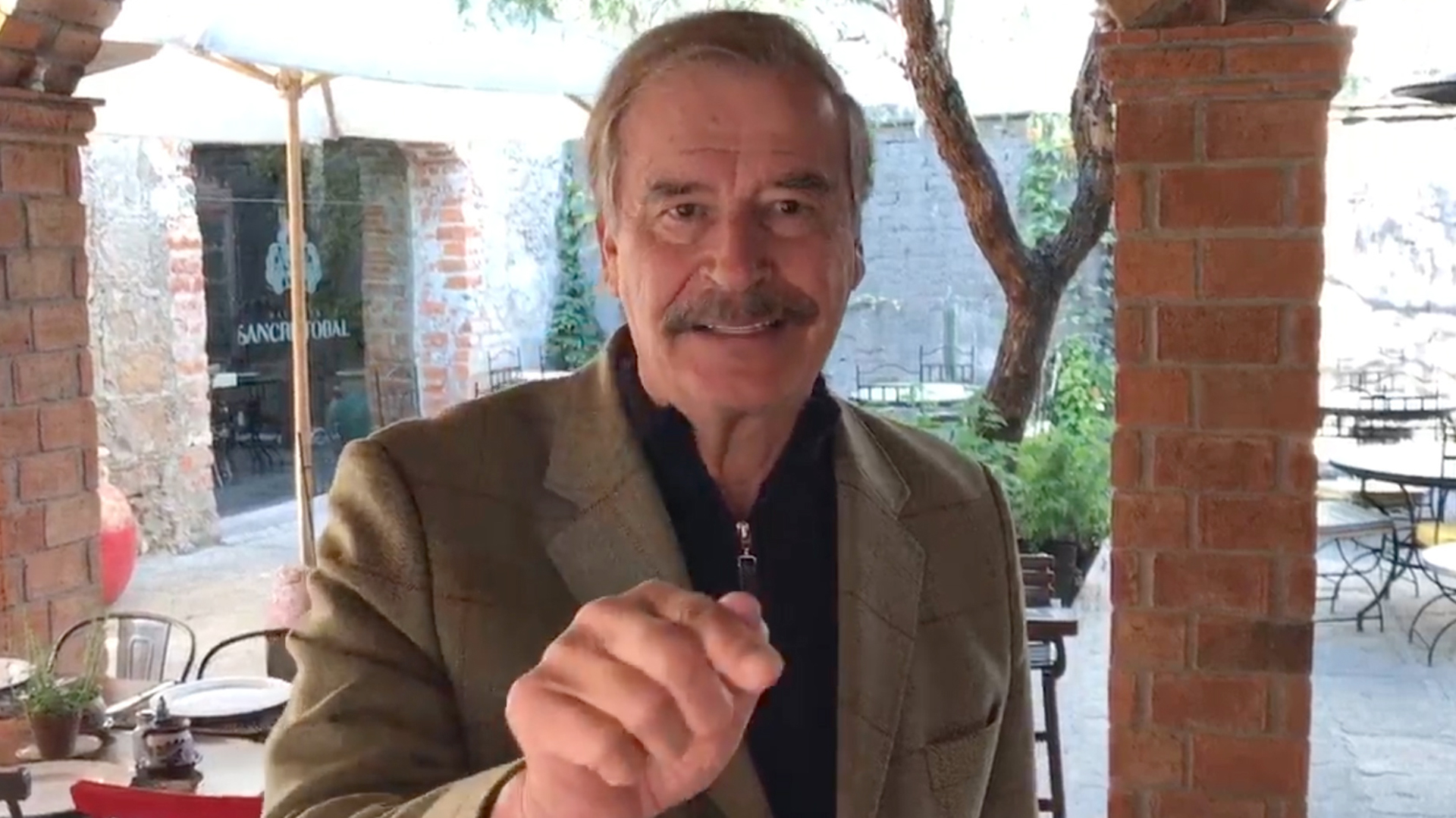 El mandatario despotricó en contra del actual presidente de México (Foto: Archivo)
