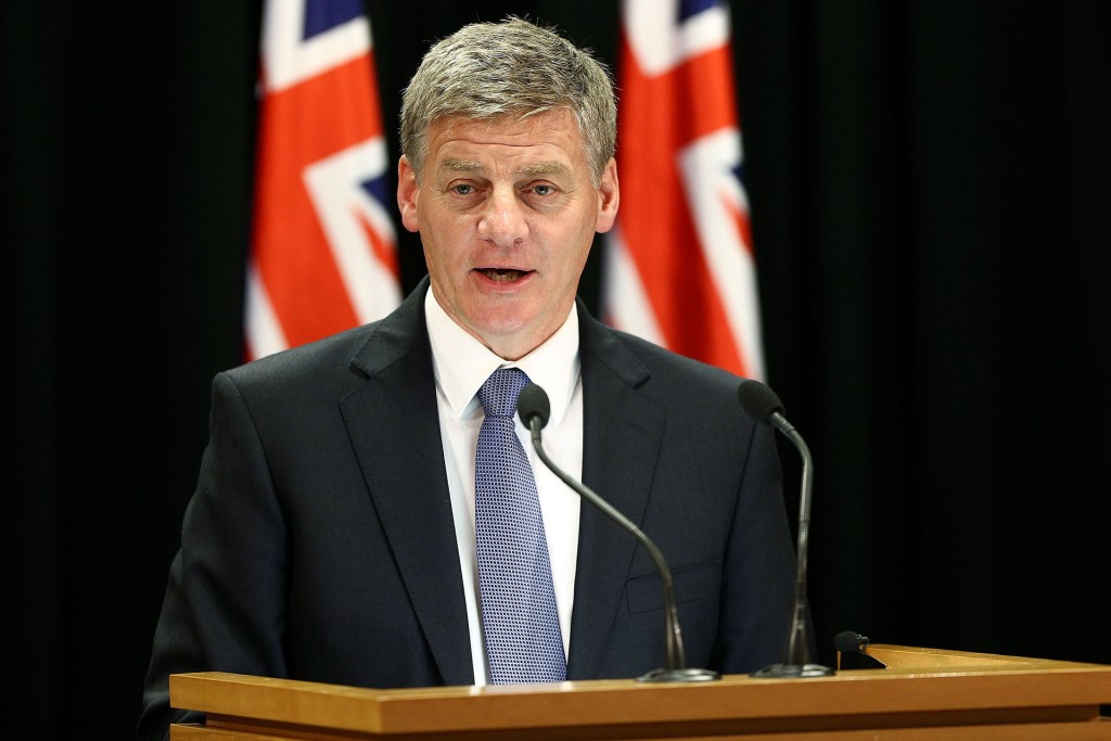 Bill English, primer ministro de Nueva Zelanda (Getty)