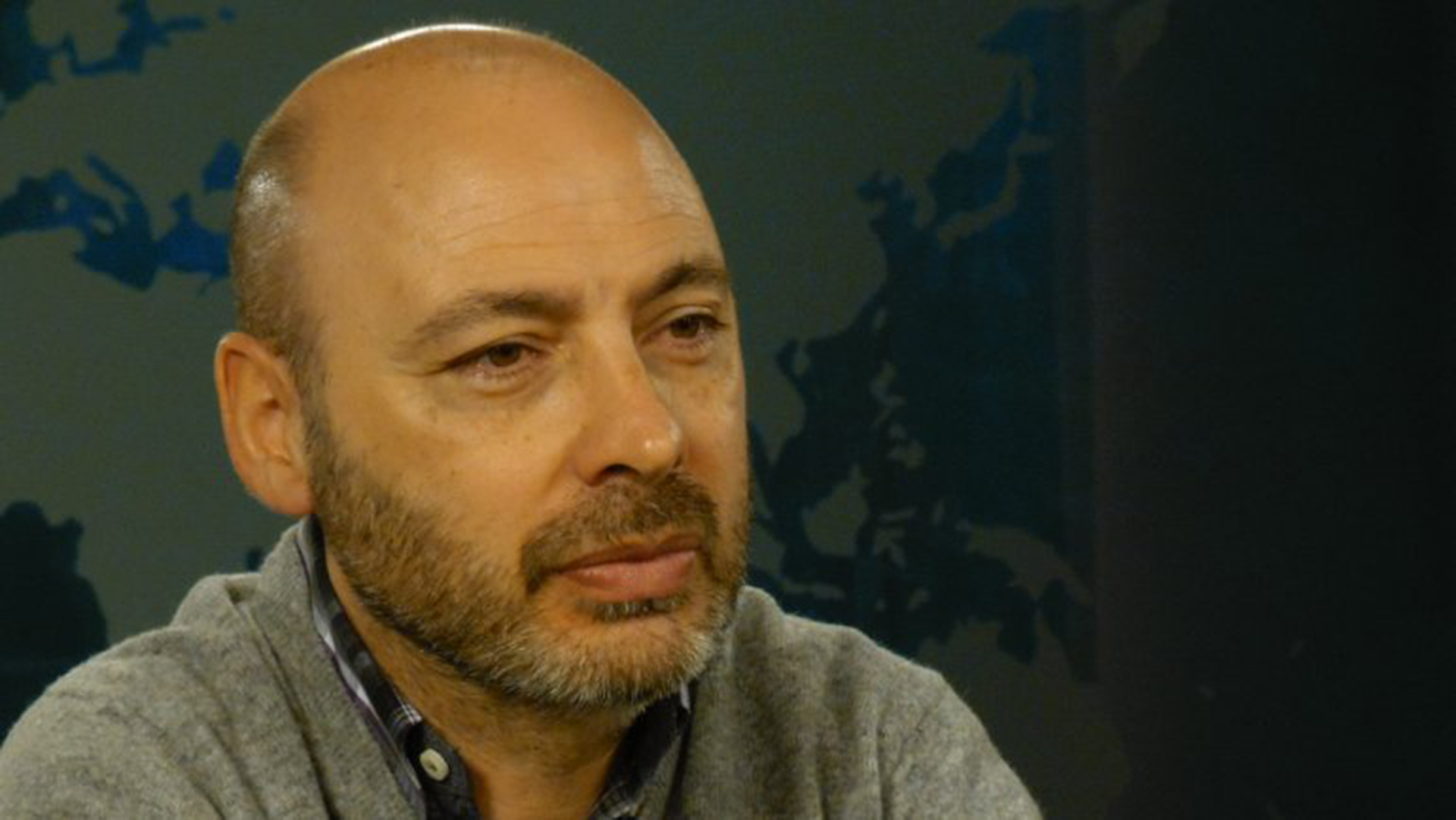 Horacio Convertini, autor de “Aguante” (Notanpuän)