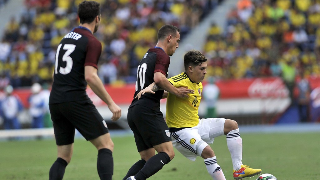 Juan Quintero jugó el Mundial 2014 y los Juegos Olímpicos 2016 con la seleccion colombiana (Getty)