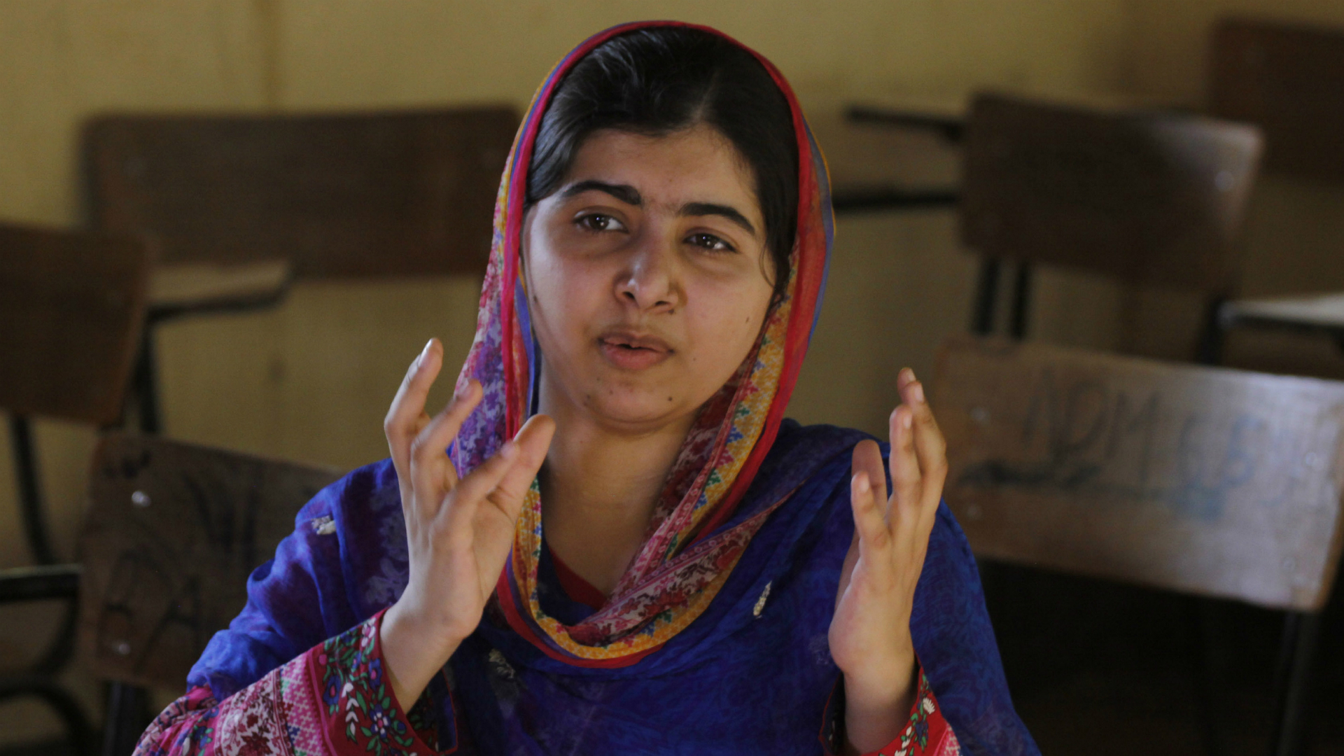 Malala Yousafzai (AP)