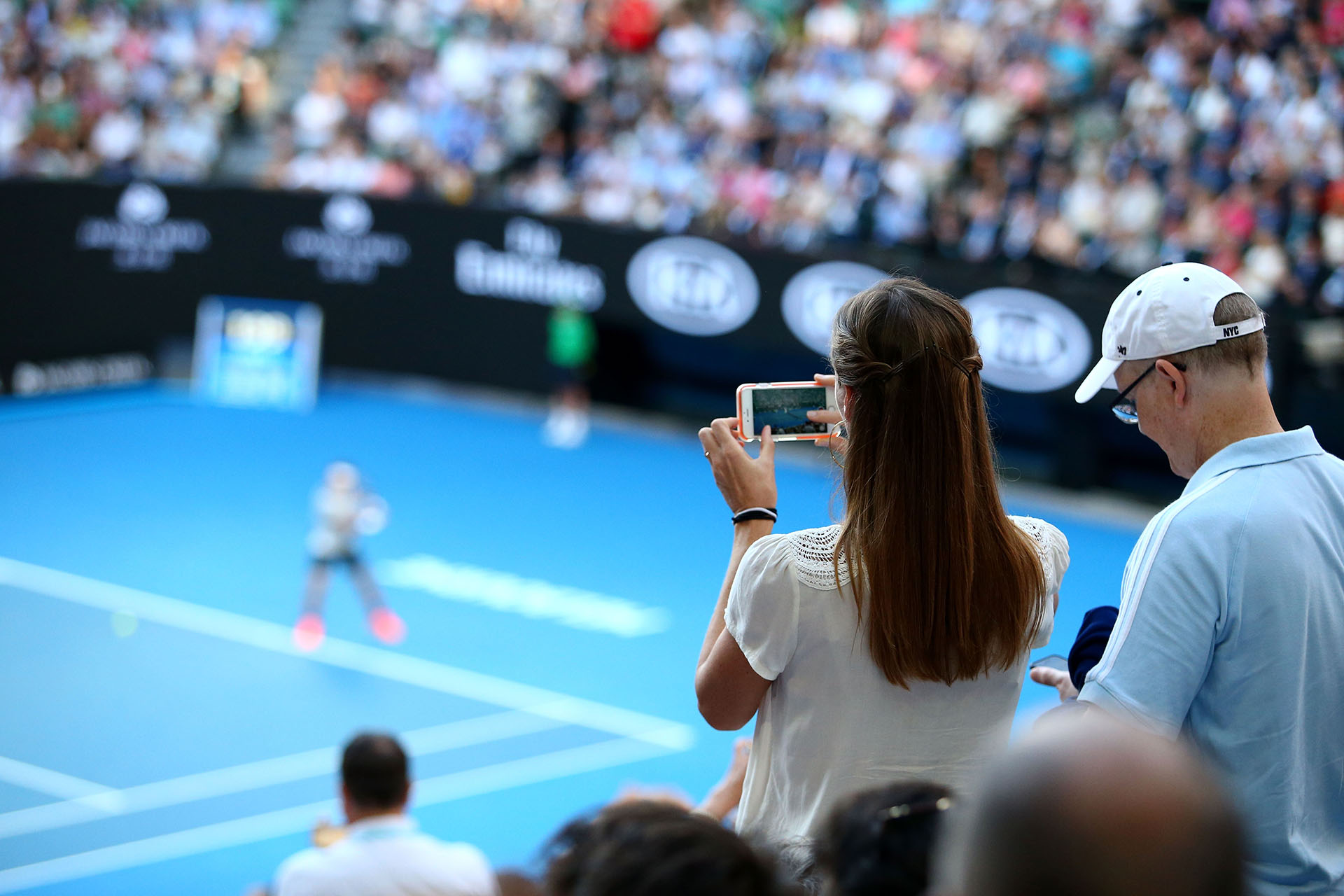 Roger Federer se preparó en la Copa Hopman antes de iniciar el máximo torneo. Antes, estuvo seis meses de baja por lesión
