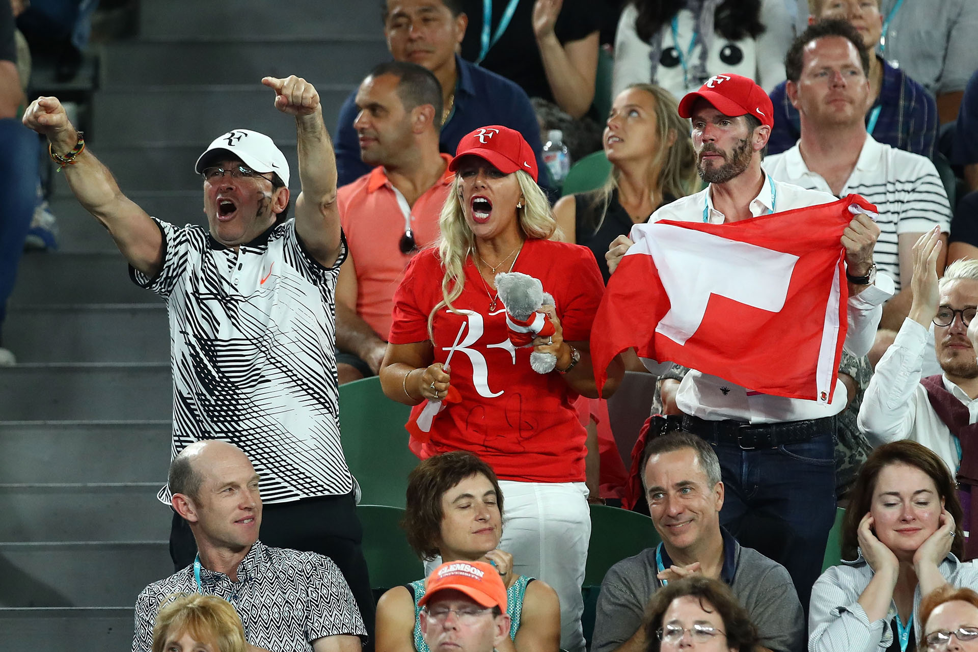 El público de Australia fue récord en la final del primer Grand Slam de la temporada