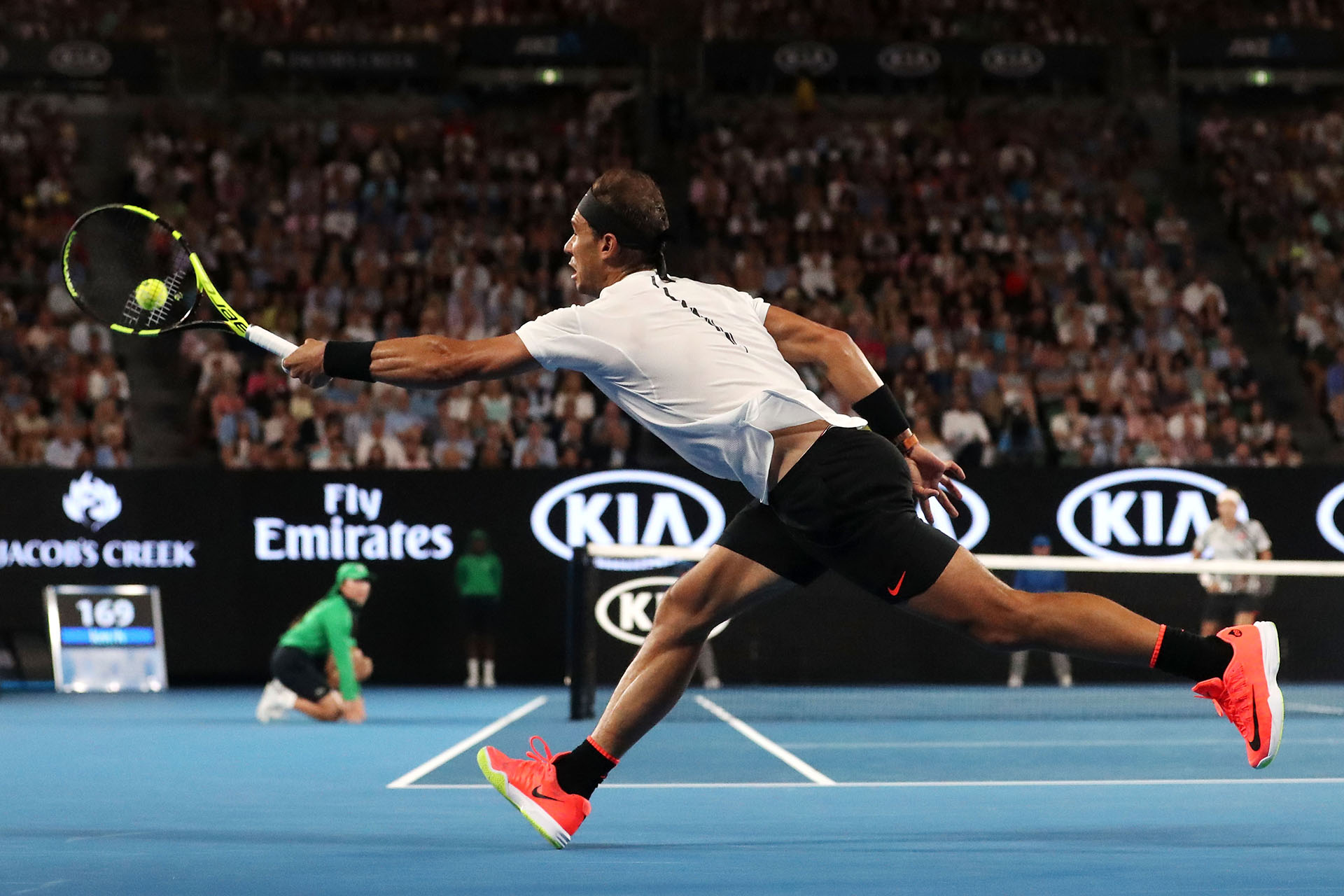 Rafael Nadal no pudo conseguir el título pero le planteó un gran duelo al campeón