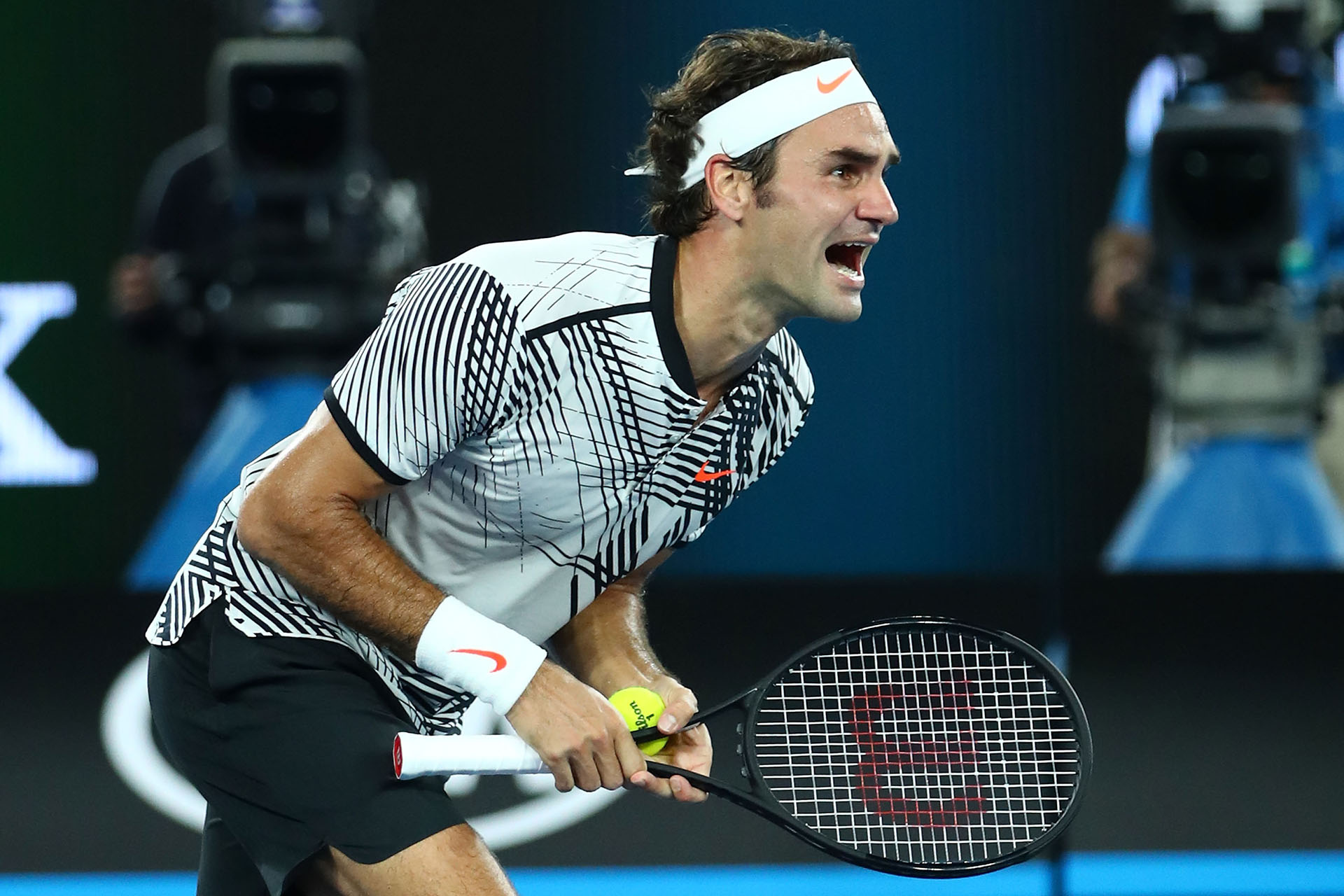 Con la final ganada, el suizo sumó su quinto Abierto de Australia. El único que sólo gano una vez fue el Roland Garros