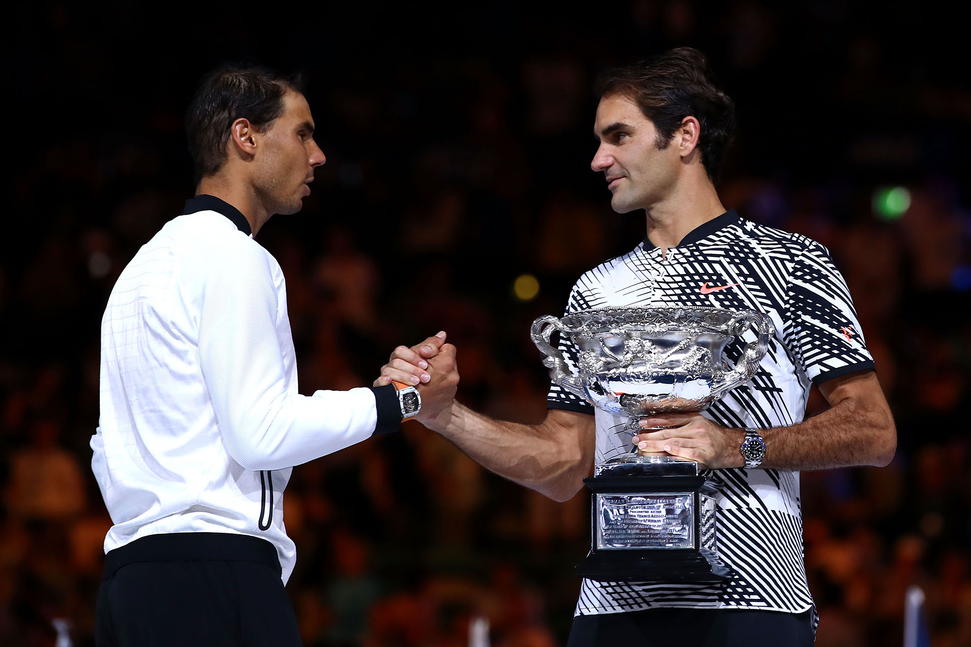 Después de caer en 2009, el suizo se tomó revancha y ganó 6-4; 3-6; 6-1; 3-6 y 6-3