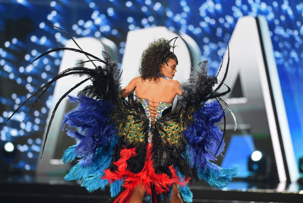 Raissa Santana, de Brasil, impactó por su belleza