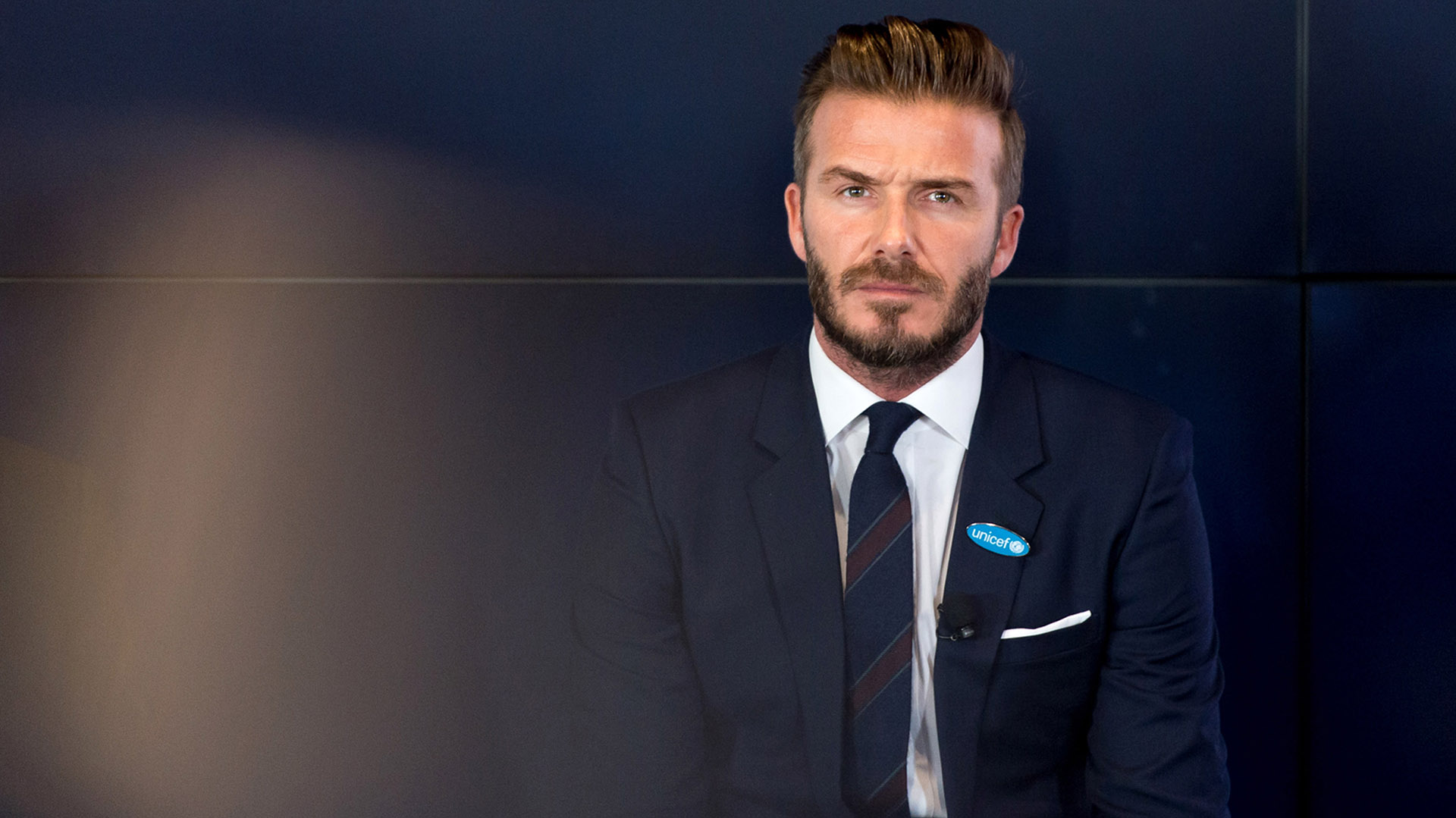 David Beckham culminó su carrera en el Paris Saint Germain en 2013 (Getty)