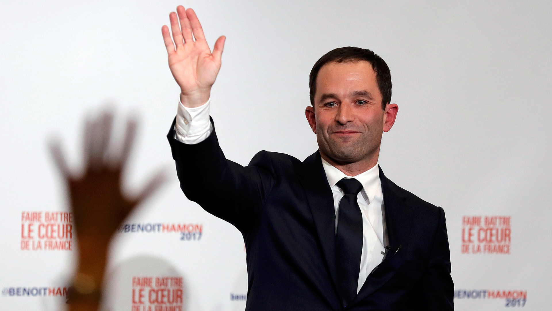 Benoît Hamon representa al ala izquierda del partido (Reuters)