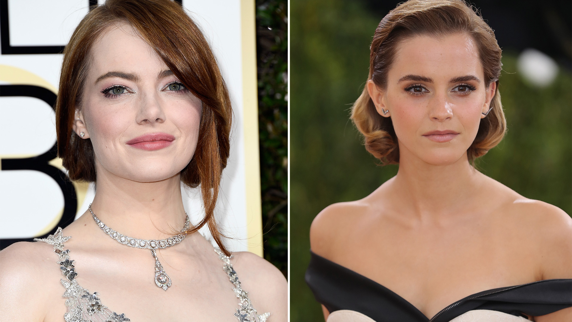 Emma Stone se quedó con el papel de Emma Watson (Getty)