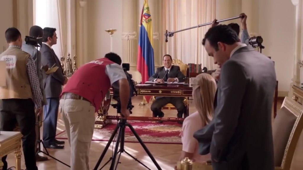Imagen de las grabaciones de “El Comandante”