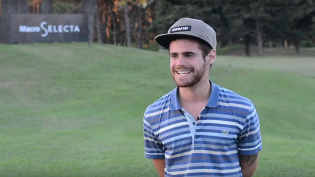 El golf es la “Llave Maestra” de su vida