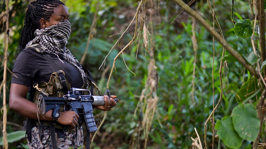 “Mientras existan las necesidades que dieron origen a esta insurgencia, habrá que seguir luchando”, dijo el comandante entrevistado por la agencia AFP (AFP)