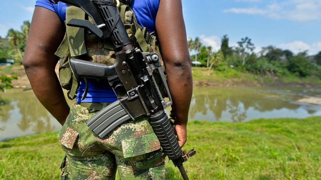 El gobierno colombiano y el ELN buscan llegar a un acuerdo como el que se logró con las FARC (AFP)