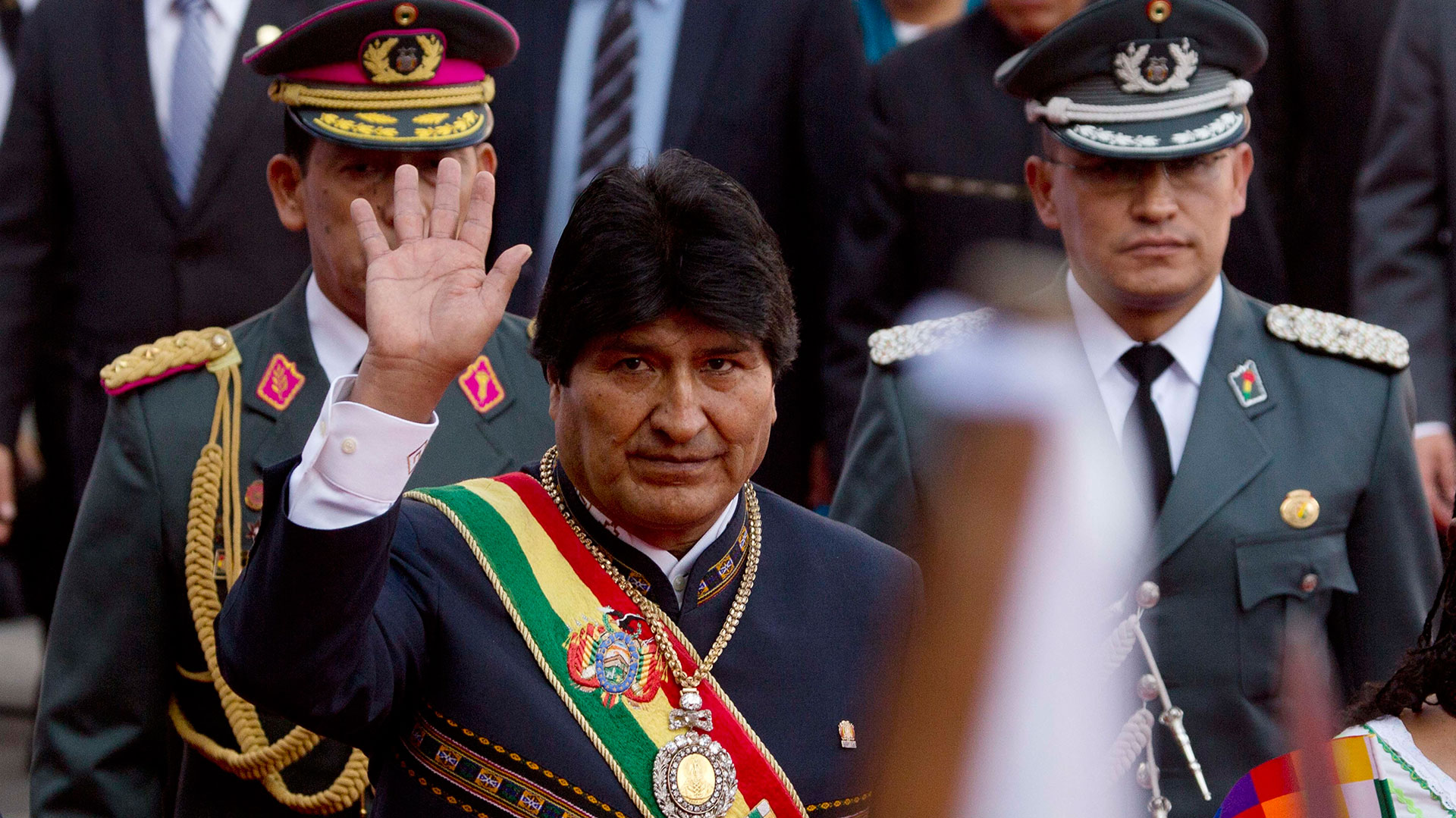 Evo Morales (AP)