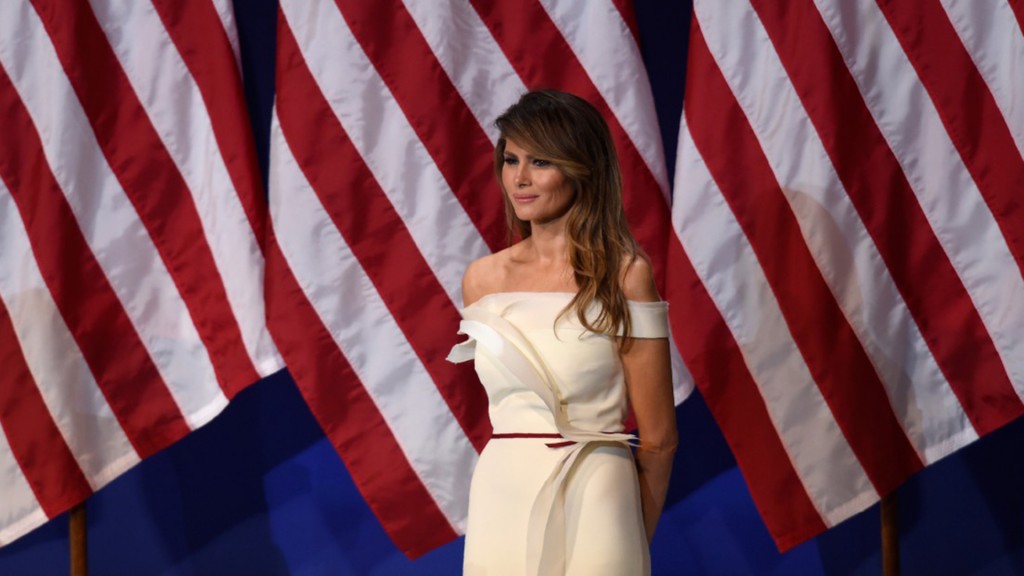 MELANIA TRUMP