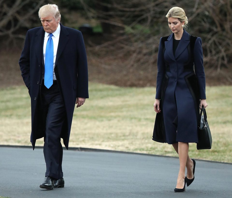 Donald Trump viaja hasta Delaware para rendir tributo al primer estadounidense fallecido en combate desde que se convirtiera en comandante en jefe del Ejércto de EEUU