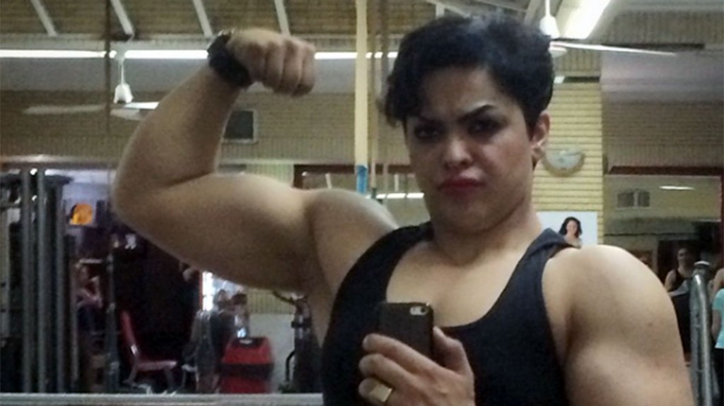 La iraní Shirin Nobahari, una físicoculturista muy popular en Instagram, fue detenida por sus fotos “antiislámicas”