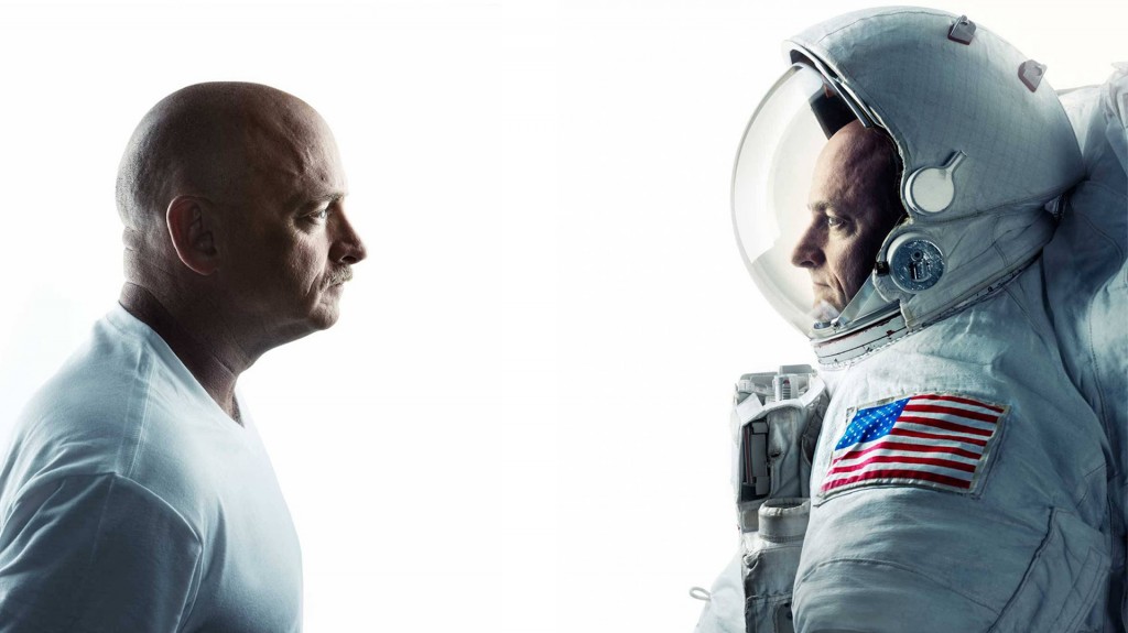Los gemelos Kelly son los protagonistas de un importante estudio científico (Marco Grob – TIME)