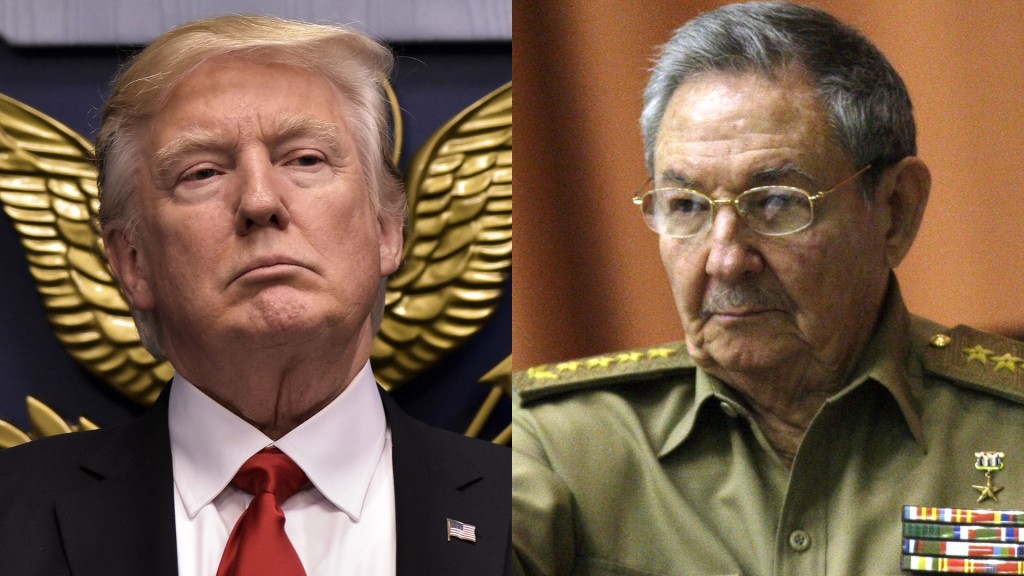 trump-raul-castro