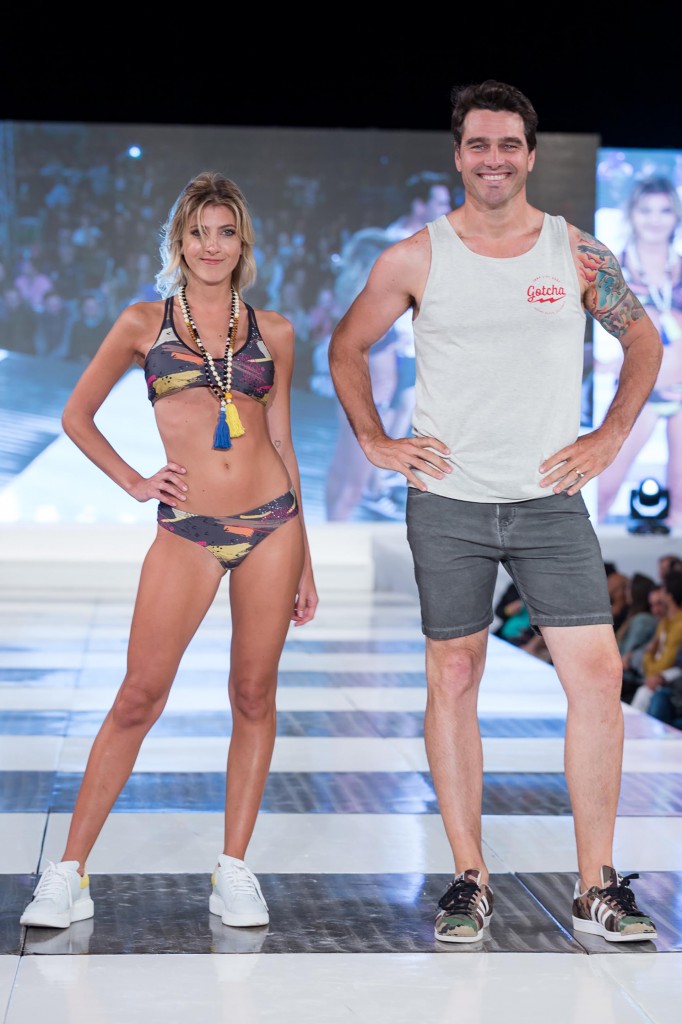 Cande Ruggieri y Hernán Drago para Gotcha