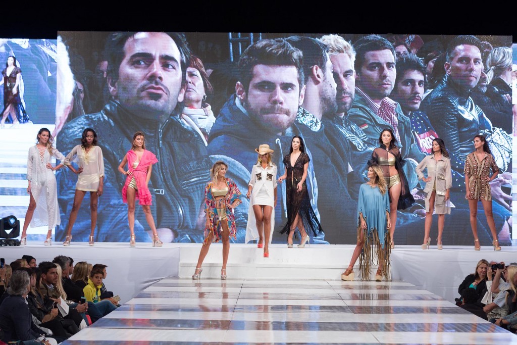 Gaston Sofriti, Juan Guilera y Agustin Sierra, invitados especiales del Moda Look Pinamar