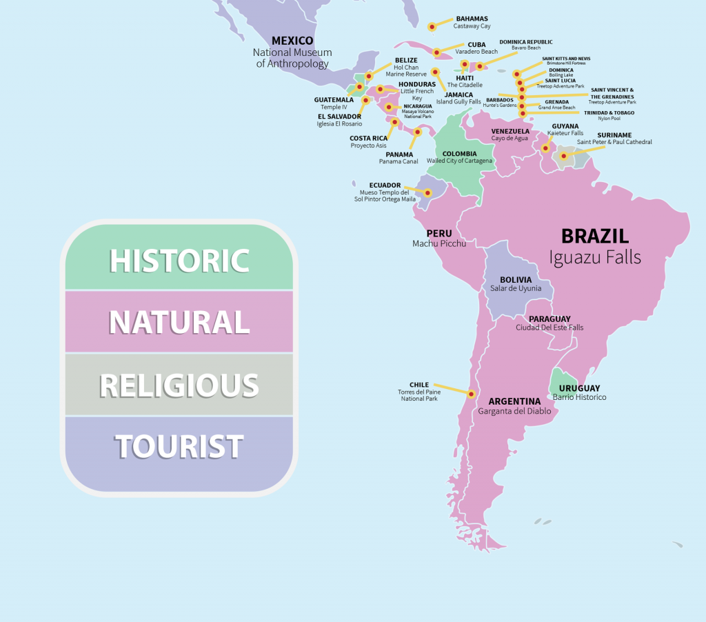 No sorprende que en la Argentina el lugar más visitado sea la Garganta del Diablo