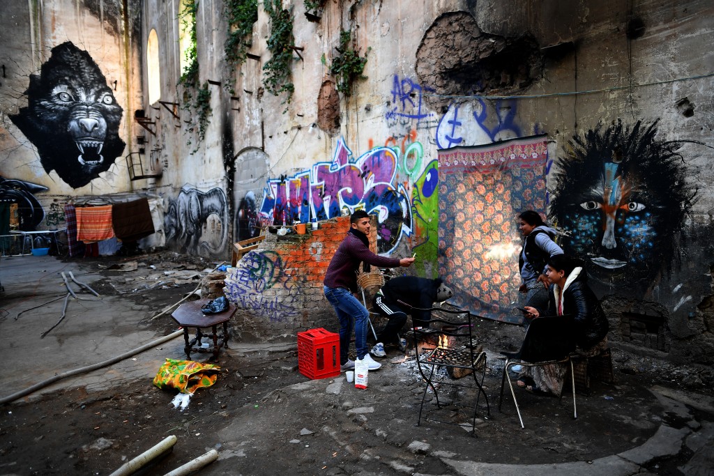 (AFP/Alberto Pizzoli)