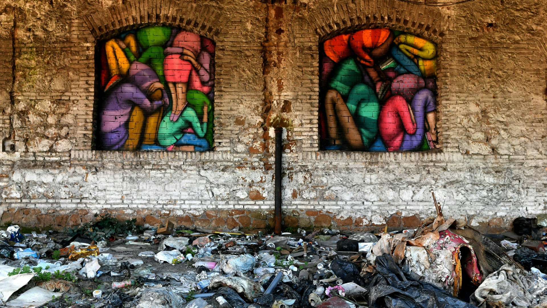 roma arte portada