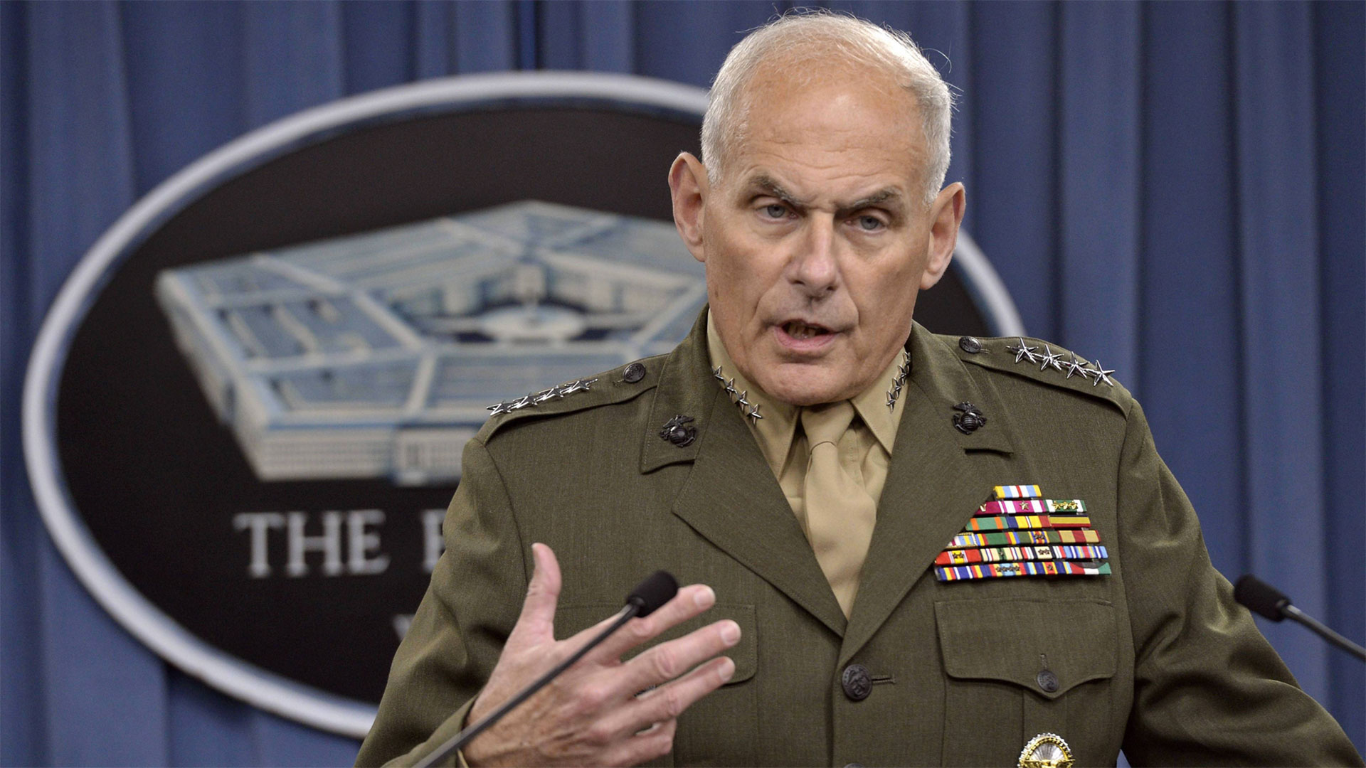 John Kelly, el nuevo Secretario de Seguridad Nacional 