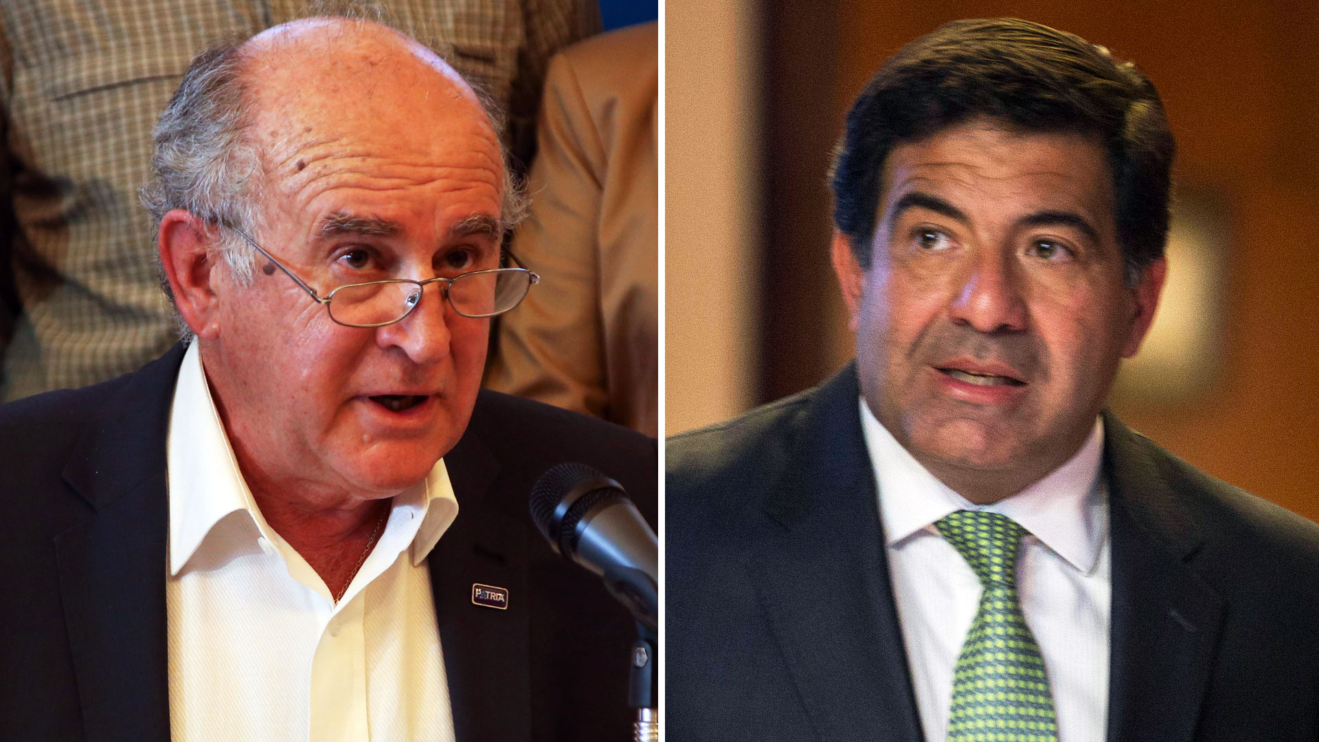 Oscar Parrilli “ayudó” a Ricardo Echegaray