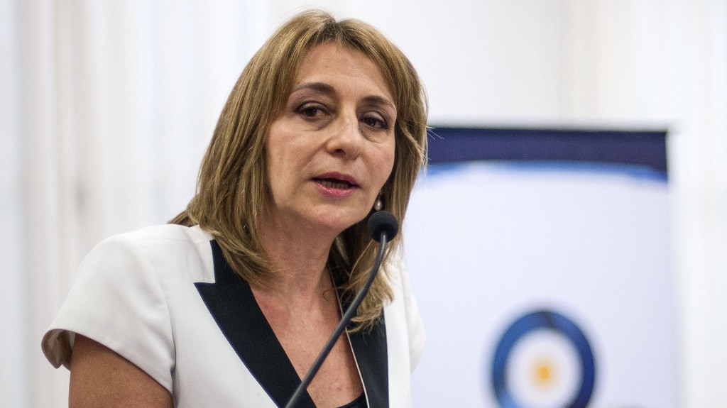 La procurado Alejandra Gils Carbó (NA)