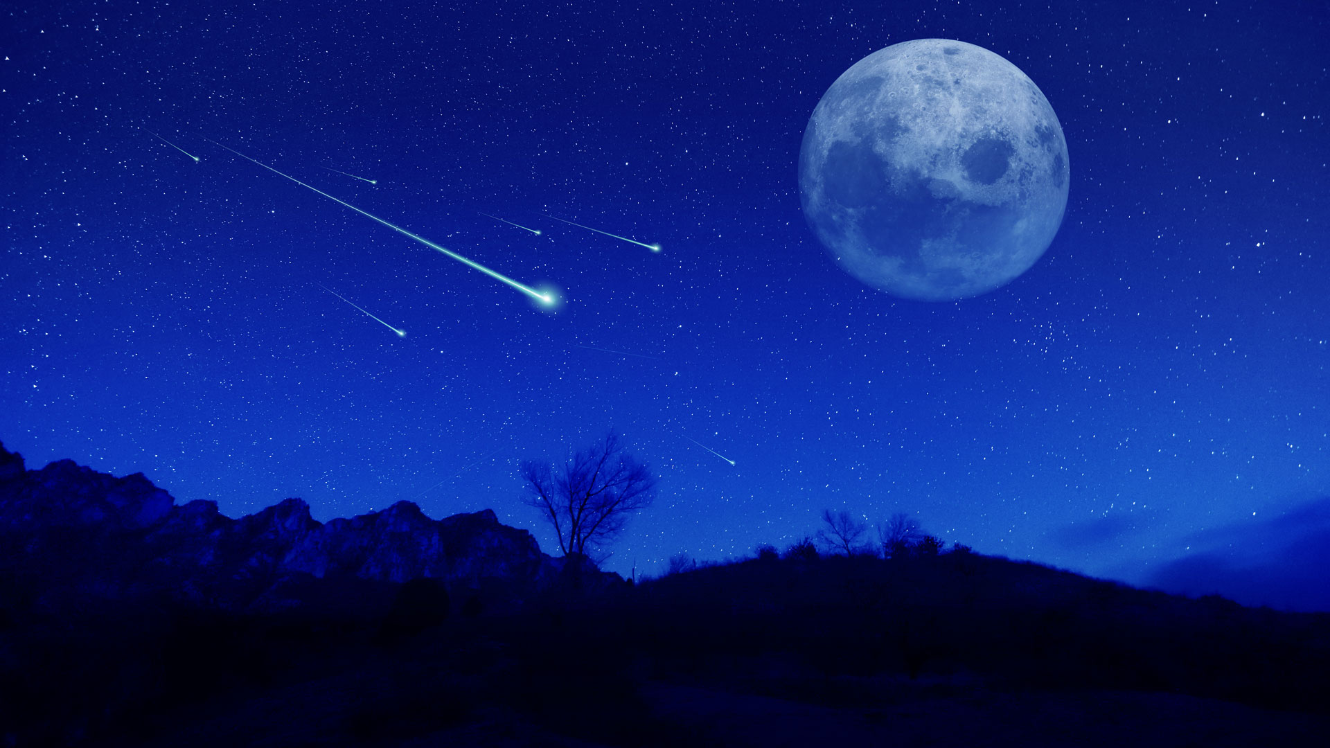 A diferencia de otras ocasiones, la gemínida ocurrirá durante la Luna nueva lo cual proporcionará mayor visibilidad (iStock)
