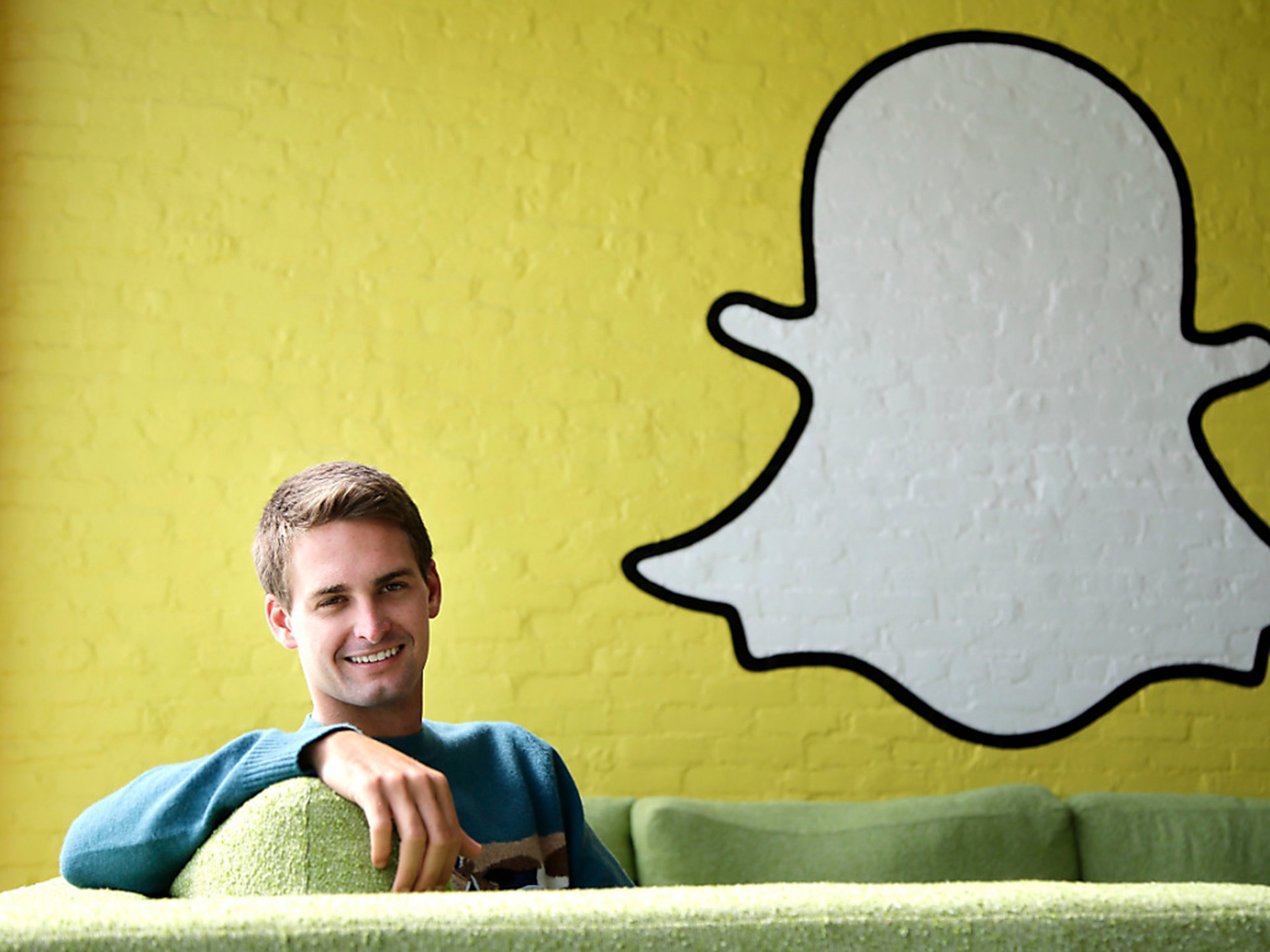 Evan Spiegel, cofundador de Snapchat