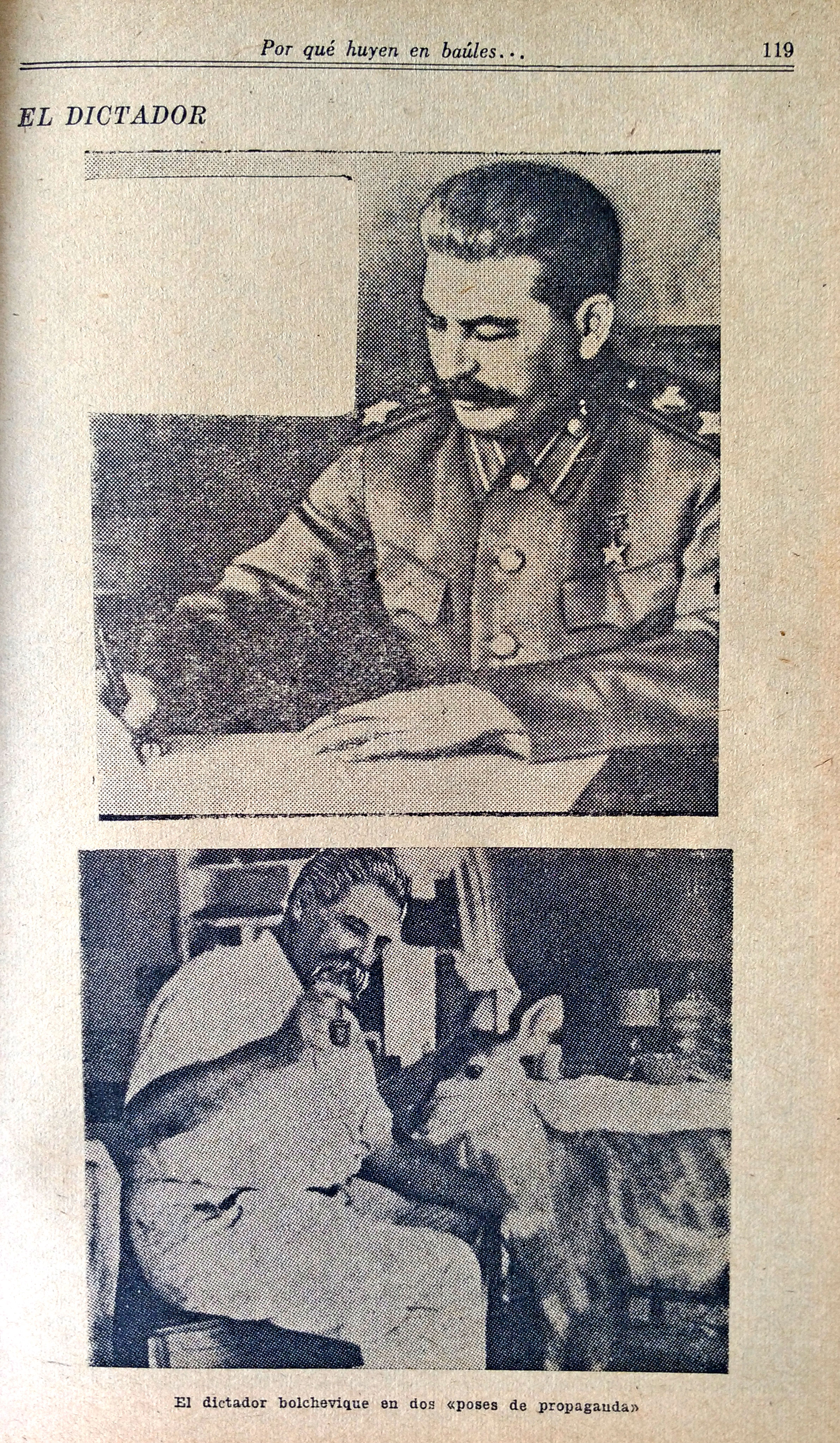 Una página del libro de Conde Magdaleno